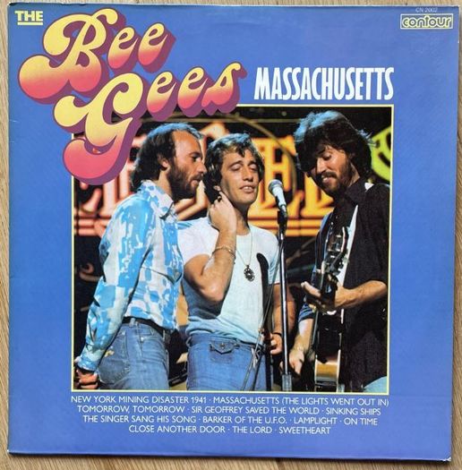 LP Bee Gees, in good condition. The price is on the list.