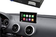Wireless CarPlay Android Auto Adapter For Audi A3 8v 2013-2018 Mirror Link AirPlay Bluetooth GPS Navigation