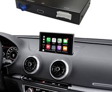 Wireless CarPlay Android Auto Adapter For Audi A3 8v 2013-2018 Mirror Link AirPlay Bluetooth GPS Navigation