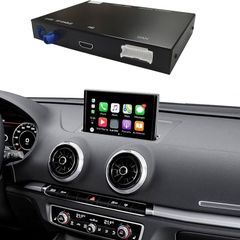 Wireless CarPlay Android Auto Adapter For Audi A3 8v 2013-2018 Mirror Link AirPlay Bluetooth GPS Navigation
