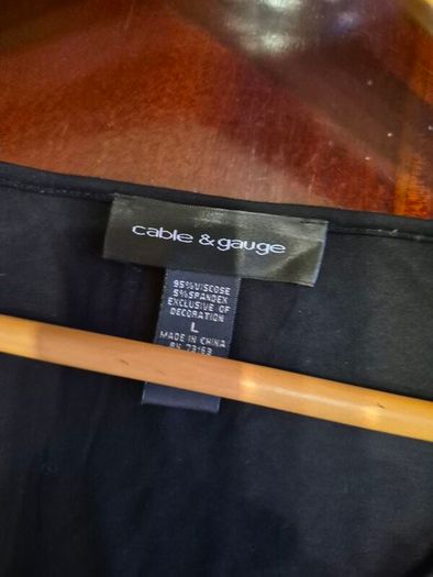 Cable & Gauge Top