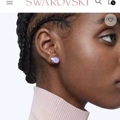 Swarovski earrings