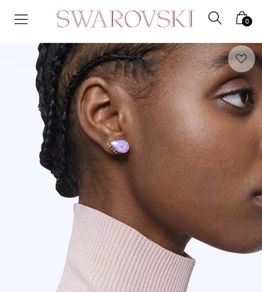 Swarovski earrings