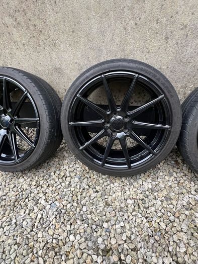 BOJA 19" alloy wheels