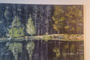 hand painted picture