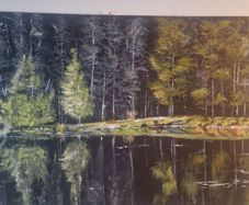 hand painted picture