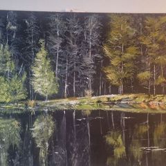 hand painted picture