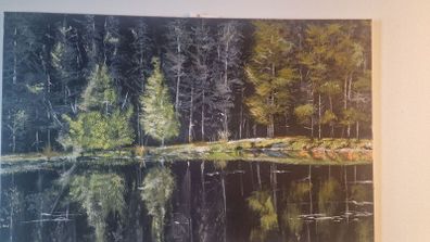 hand painted picture