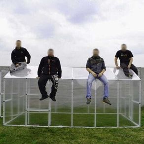 Garden Greenhouse 2.10 x 4.05m PVC/Steel FREE DELIVERY