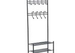 Hall Tree Entryway  Hanger-Storage Coat