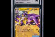 Toxtricity EX SVP 215 CGC 10 Gem Mint Graded Illustration Contest 2024 Promo Pokemon Card