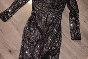 sequin dress