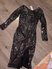 sequin dress