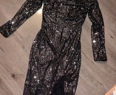 sequin dress