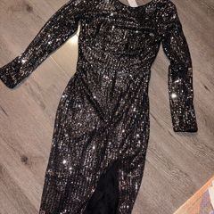 sequin dress