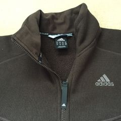 Adidas clima warm top -brown