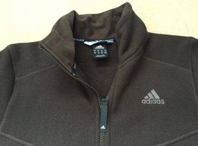 Adidas clima warm top -brown