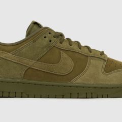 Nike Dunks khaki green size 10 brand new