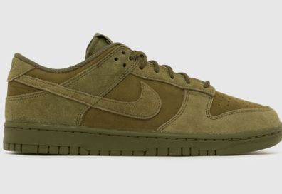Nike Dunks khaki green size 10 brand new