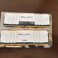 16 GB DDR 4 PC 2666 RAM Crucial Ballistix