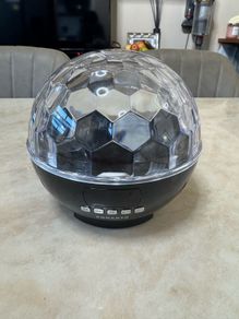 Disco LED light Bluetooth speaker