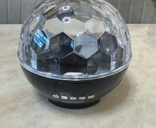 Disco LED light Bluetooth speaker