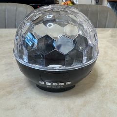 Disco LED light Bluetooth speaker