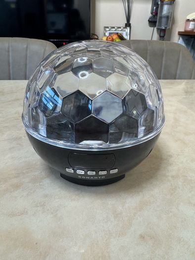 Disco LED light Bluetooth speaker