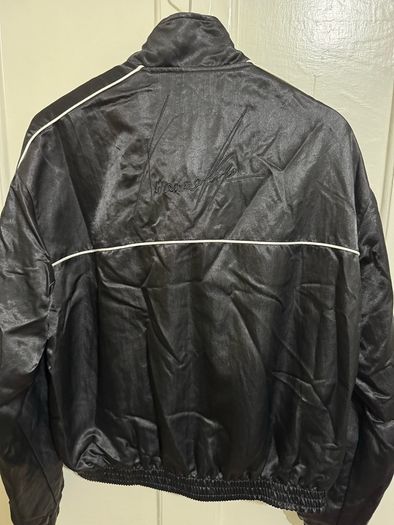 Zara Men Embroidered Bomber Jacketo Otis Kwame Kye Quaicoe