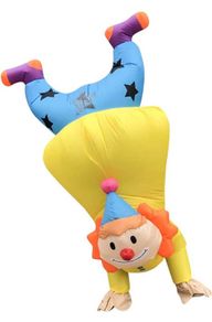 Inflatable Clown Costume Funny Costume Halloween Costume for Adult/Halloween/Christmas Party Upside Down (FREE POSTAGE)