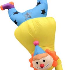 Inflatable Clown Costume Funny Costume Halloween Costume for Adult/Halloween/Christmas Party Upside Down (FREE POSTAGE)