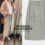 zara leather skirt Image 3