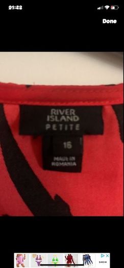 river island dress would suit size 12/14
