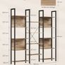Storage Shelves bookcase with 14 shelves Free standing Image 10