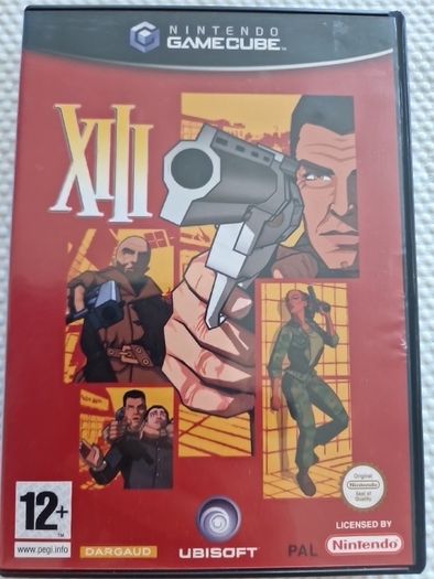 XIII  Nintendo Gamecube Game cube Games Original