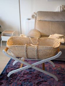 Moses Basket with Stand