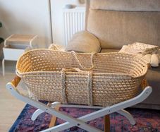 Moses Basket with Stand