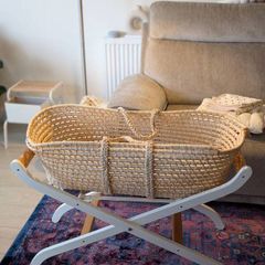 Moses Basket with Stand