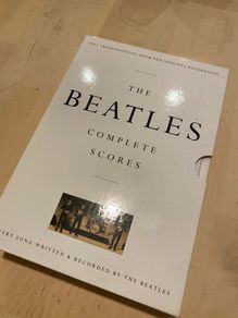 The Beatles Complete Scores Full Transcriptions Music Book