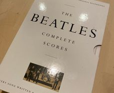 The Beatles Complete Scores Full Transcriptions Music Book