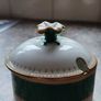 Vintage honey pot/Jam jar Image 6