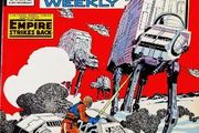 Starwars The Empire Strikes Back Weekly, Marvel Comic 1980 Issues , 123,-126 and 128