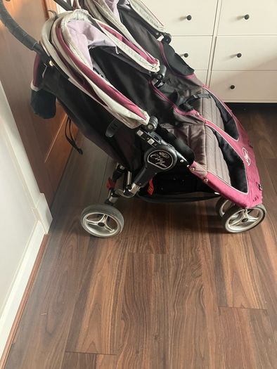 City Jogger Twin Stroller
