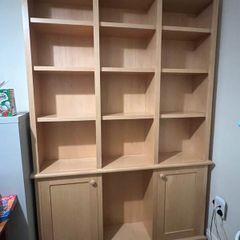 Bespoke, handcrafted Maple Bookshelf
