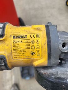 dewalt 54v grinder