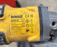 dewalt 54v grinder