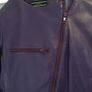 Joseph leather jacket - purple Image 6
