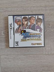 Phoenix Wright Trials & Tribulations DS
