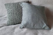 Two Duck Egg Cushions (one is Scatterbox)