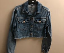 River island denim jacket (small)